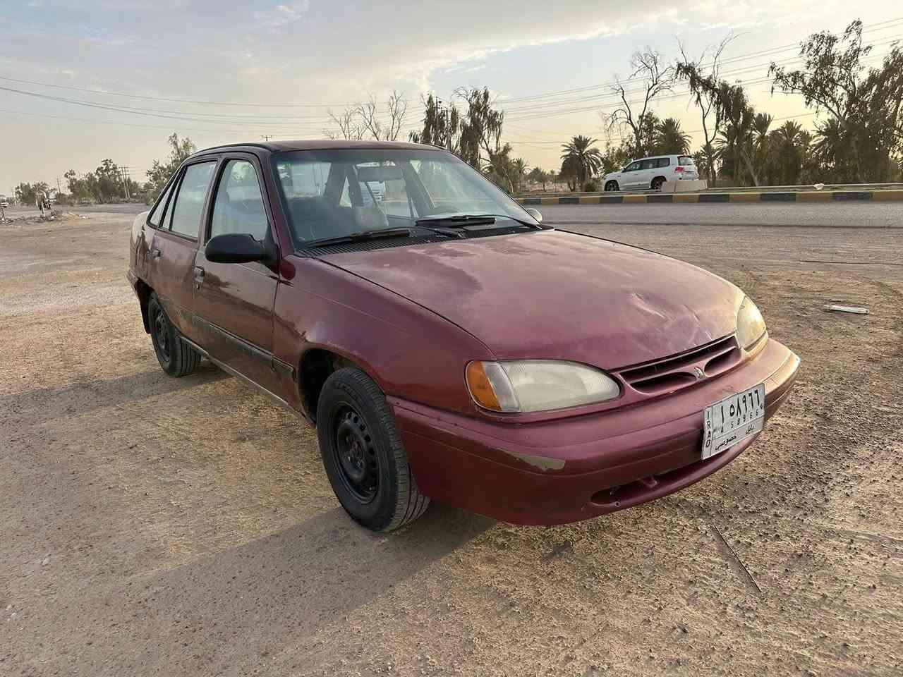 يالله السلام عليكم دايو لمنس موديل 1994 سياره جاهز من كلشي كير عادي رقم بابل تحويل مباشر السعر 25 مستعجل على البيع مكاني بابل الاسكندريه ***********
