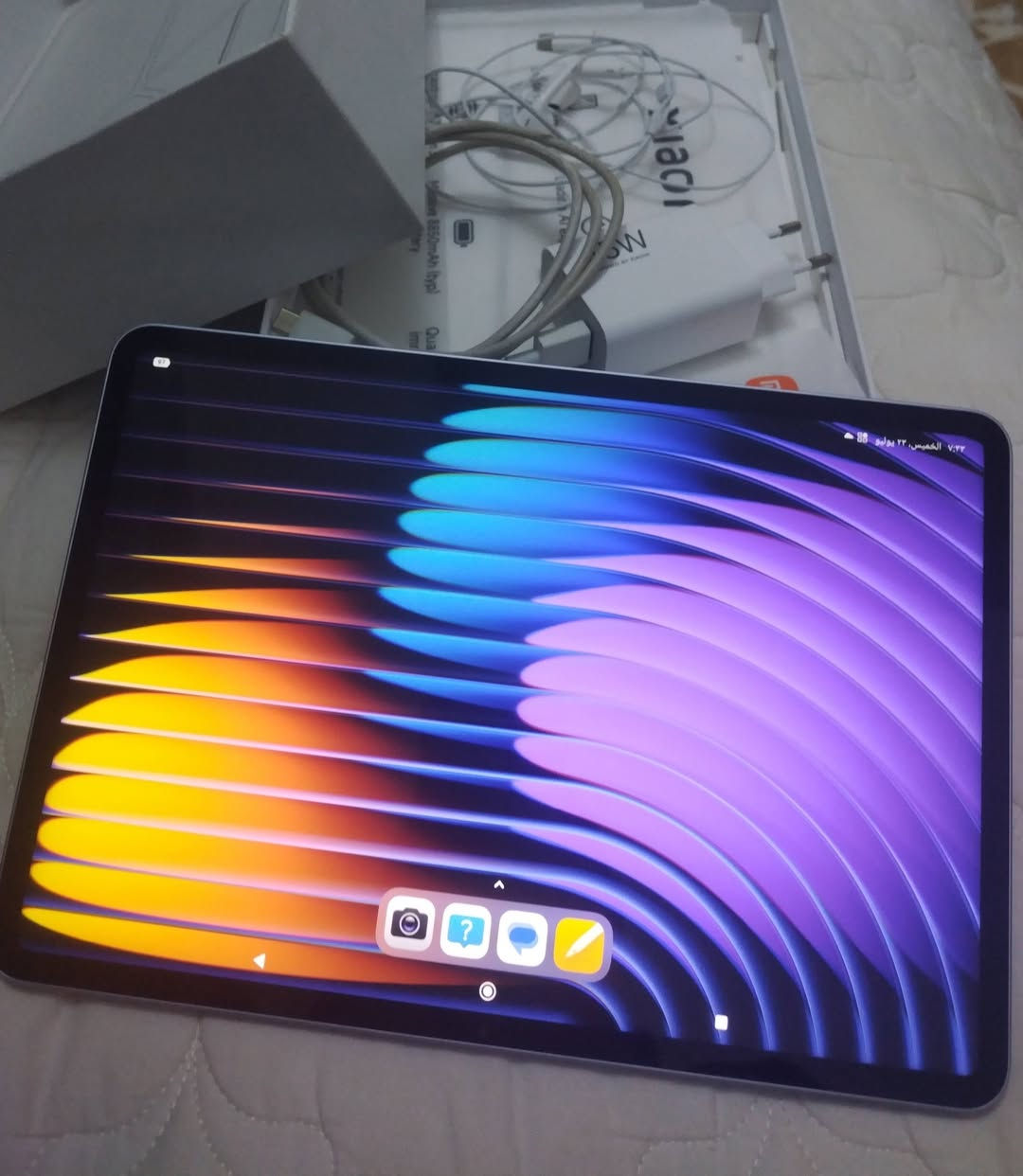 سلام عليكم ايباد شاومي 7  البيع  جديد  xiaomi كربلاء.  توصل   وتساب  ***********
