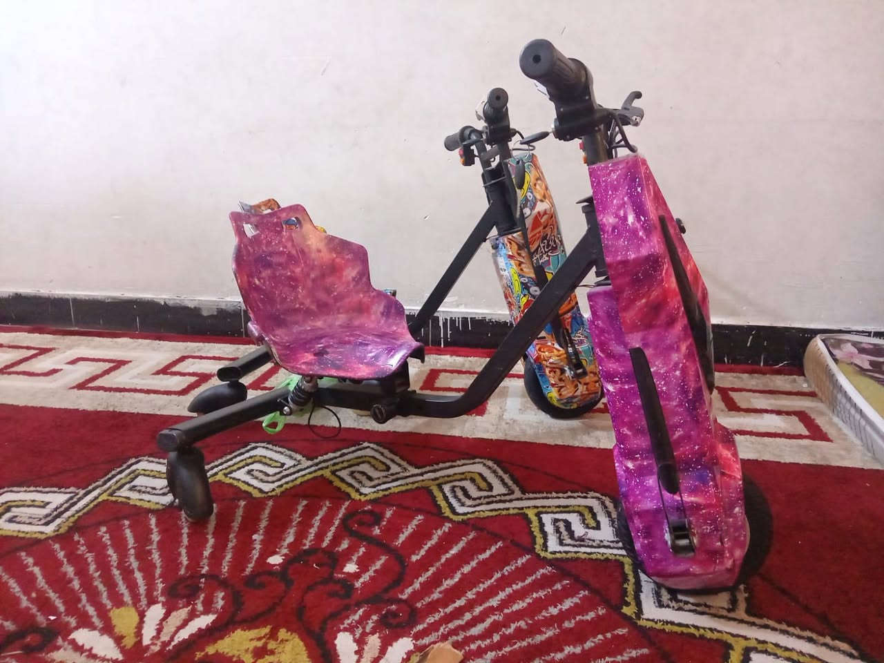 سكوترات عدد ثنين الماني سعر الواحد ١٥٠مع بطاريات والشاحنه بغداد شارع فلسطين


**إذا كنت صاحب هذا الإعلان وتريد حذفه لأي سبب، رجاءا أرسل رسالة إلى الدعم الفني**