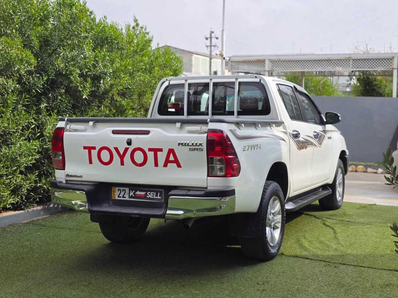 بيكب مرزي موديل 2016 شركة جيهان 4*4 ماشي 210الف كيلوًمتربيها بارد بدون صبغ كير ومكينة مكفول السعر242$
السيارة في اربيل عين كاوة ***********
***********
شاشة وكامرة بلادي داخل صاجات بلادي تحكم ستيرن تبريد خلفي 4سلندر محرك 2700 السيارة استخدام شخصي ما كنيسة أربيل, العراق
