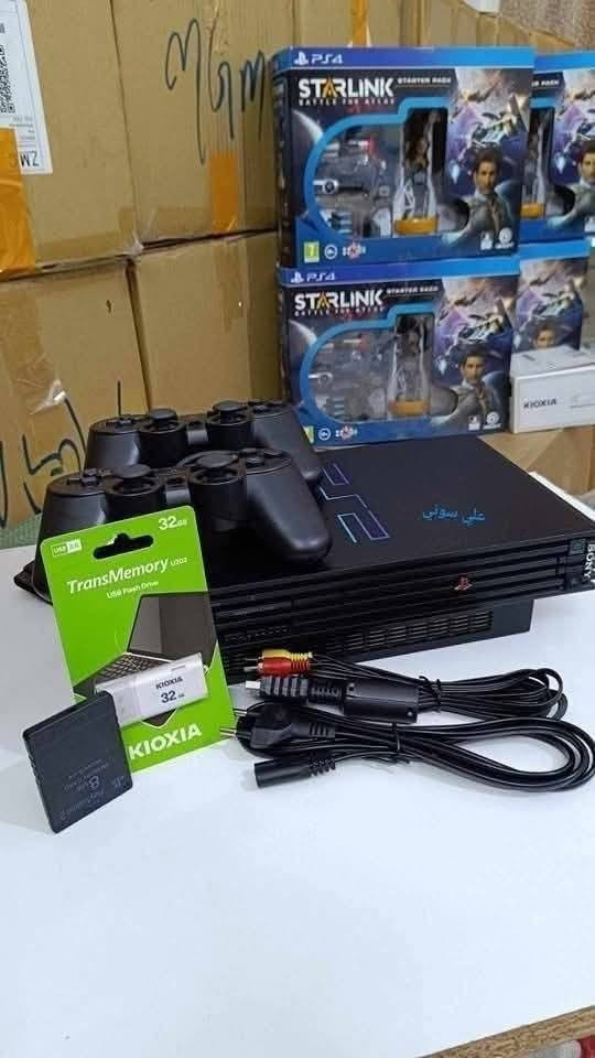 💯   💯 عرض  خاص50 الف  من بيج علي سوني ارخص عرض لفتره محدوده 
عرض PS2،،،🔥 بلي ستيشن تو 
●● /بلي 2 ياباني اصلي كامل ملحقاته...الجهاز... جوستك عدد2 
فلاش يحتوي على (60)لعبه هديه ومن ضمن بيس2023 معلق عربي 
ميموري خزن +تشغيل فلاش 
واير كهرباء +واير ايفي لعرض شاشه 
كل هاذا وبسعر (50) الف فقط للحجز والاستفسار واتساب ***********.. مكاني الشعب حي التجار يوجد توصيل 5 آلاف لكافة محافظات العراق... فديو العاب الجهاز بلتعليقات 
———————————————— بغداد, العراق
