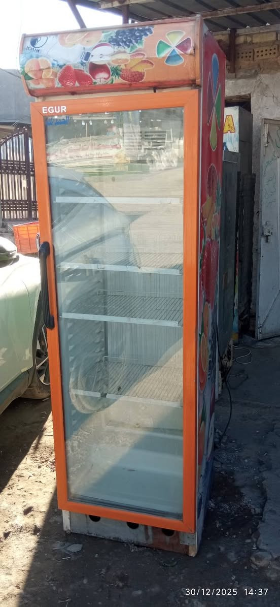 سلام عليكم اني مصلح ثلاجات ومجمدات وبرادات  عندي ثلاجات وبرادت مان ببسي للبيع الثلاجات تلاثه لك ما مفتوحات وحده اني مبدل مطوره وشغاله فول البرادات واح ابدله مطور وثاني ما مفتوح  عنوان بابل للاستفسار ***********
