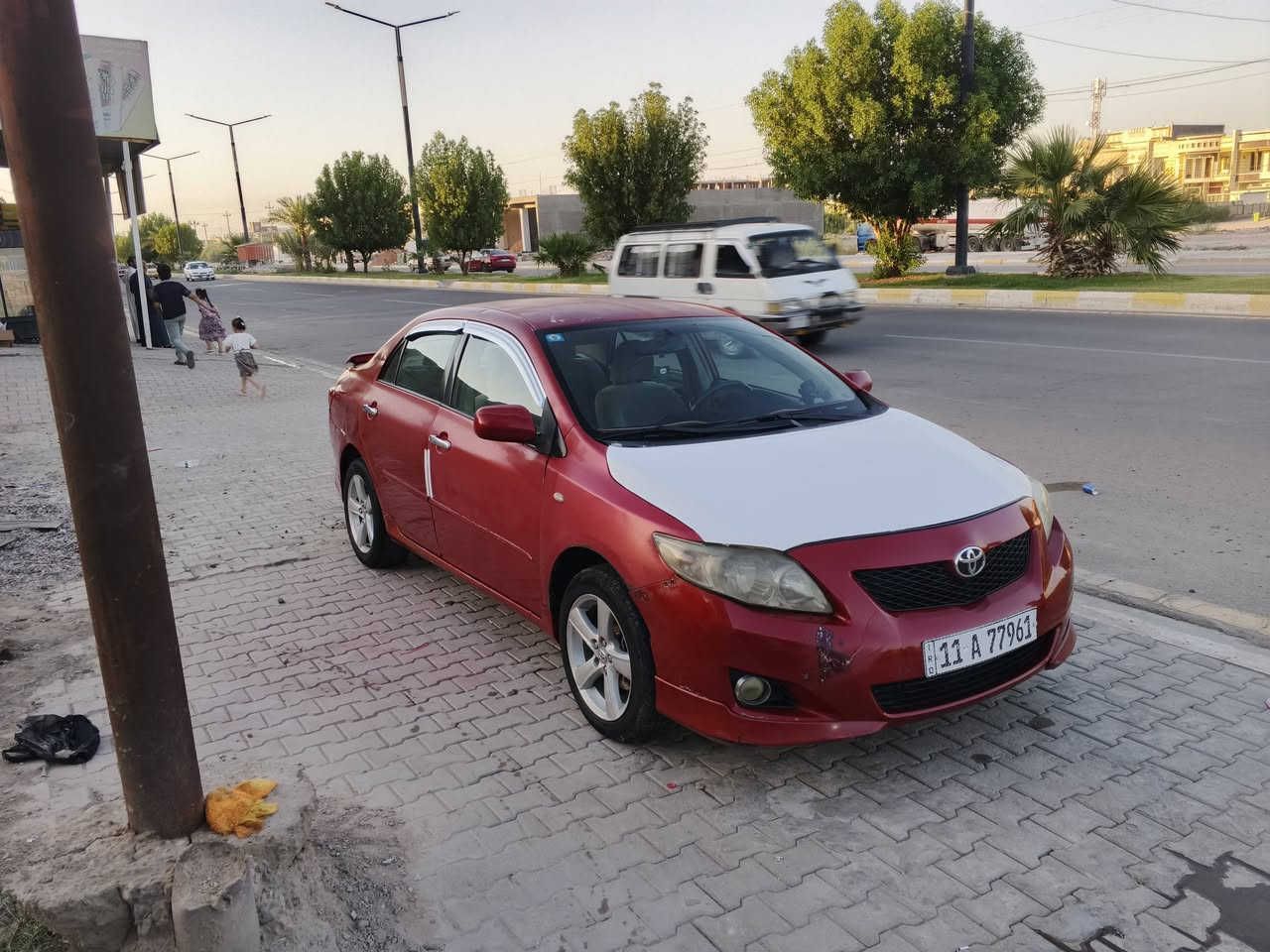 من رخصت الادمن السلام عليكم كورلا موديل 2008خليجي كير محرك حداده تبريد تخم تاير كله جديد رقم بغداد دولي بسمي تحويل ثاني يوم شاشه تحكم ستيرن السيارة جاهزه على حبايه ونص بيه لحيم بلغد اثر قاعده مال دبل وبيه سونار مرفق مع الصور السعر ب79وبيه مجال بسيط جدا العنوان الانبار فلوجة للاستفسار اكثر على هاذا الرقم ***********  
بيع فقط نقد اعتذر عن المراوس أو القسط
