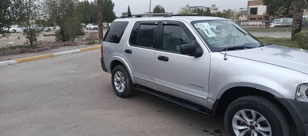 فورت اكس بلور 2002 كير مكينه تبريد كفاله داخل جديد 
حداديه جديد  تخم تاير تبريد ثلج تدفئه شغاله كهربائيات كلهه شركه. سياره متعوب. عليها مال جناي وبلعافيه للياخذهه سعرهه69وبيهه مجال  عنواني بغداد بياع  رقمي ***********   اذا تحب واتساب. بي
