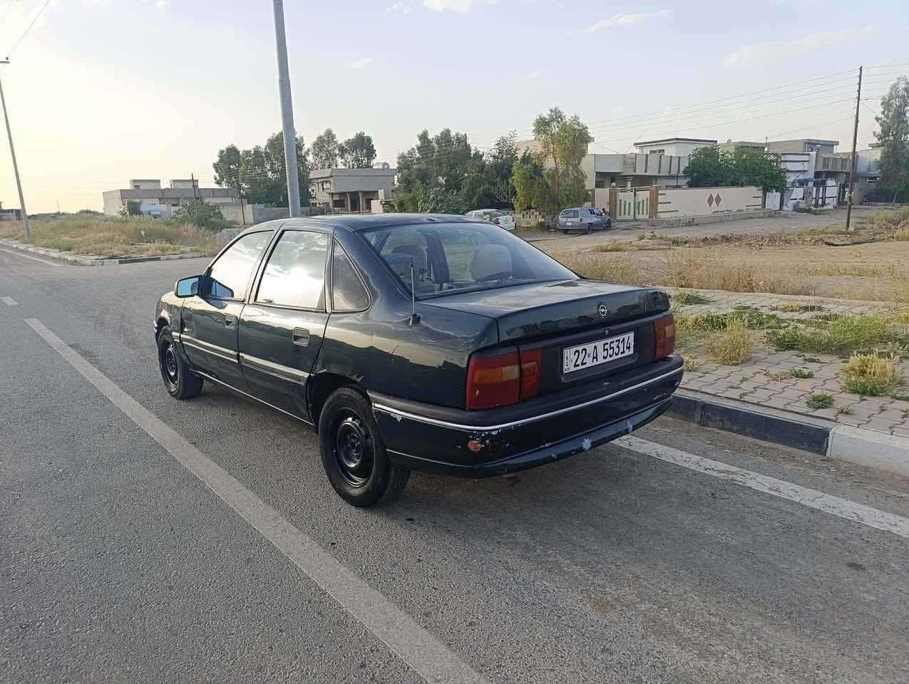 اوبل فكتراه حجم20 موديل 95 رقم اربيل دولي بدون ضرر ولاصبغ جاهزه السعر36 وبيها مجال المكان كركوك ***********
