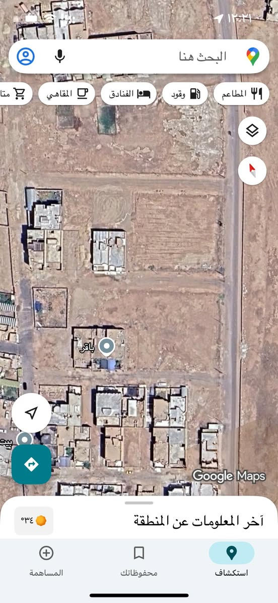 حي القصور مساحه ٤٠٠. بصف ركن
***********
