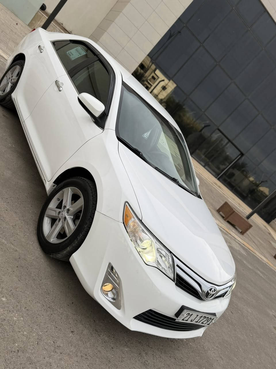 السلام عليكم كامري ٢٠١٢ ا
كامري موديل 2012
كلين كفاله عامه من الصبغ بيها بارد مكان واحد فقط 
بدون ايرباك جديده السياره 
كير ومحرك بشرط 
رقم سليمانيه جديد 

السعر ١٤٥
مكان السياره تكريت 
***********
