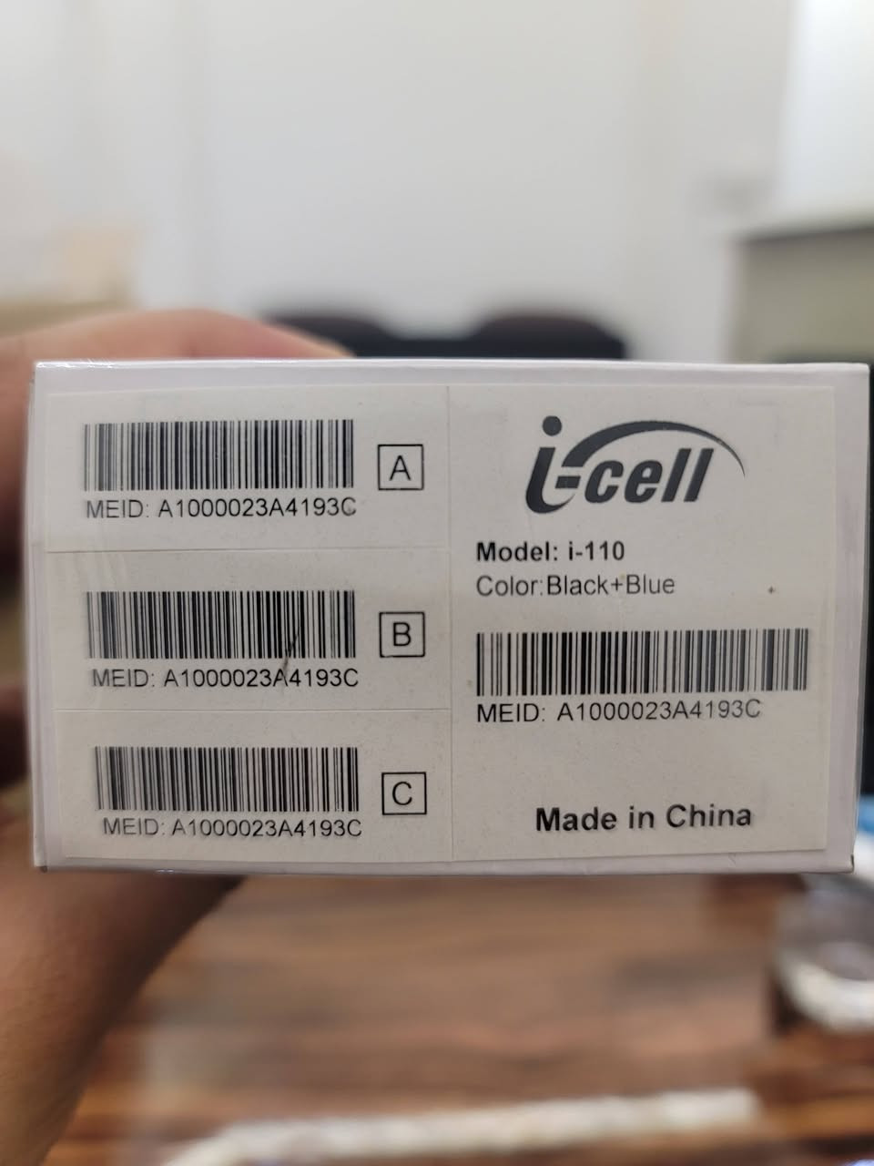 جملة - مفرد فقط ب ٩،٠٠٠ الف ( تسع الاف) !! 🔥

هواتف آي سيل 📱📲 جديدة يشغل خط الكفيل امنية (CDMA) 
متكامل مع ملحاقاته ( شاحن - كيبل شحن - هيدفون)
متوفر كميات ،، للطلب مراسة الصفحة  .


**إذا كنت صاحب هذا الإعلان وتريد حذفه لأي سبب، رجاءا أرسل رسالة إلى الدعم الفني**