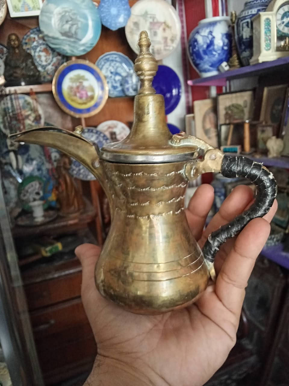 دلة سورية. صنع مختومة تسليم بغداد.لا يوجد توصيل.


**إذا كنت صاحب هذا الإعلان وتريد حذفه لأي سبب، رجاءا أرسل رسالة إلى الدعم الفني**