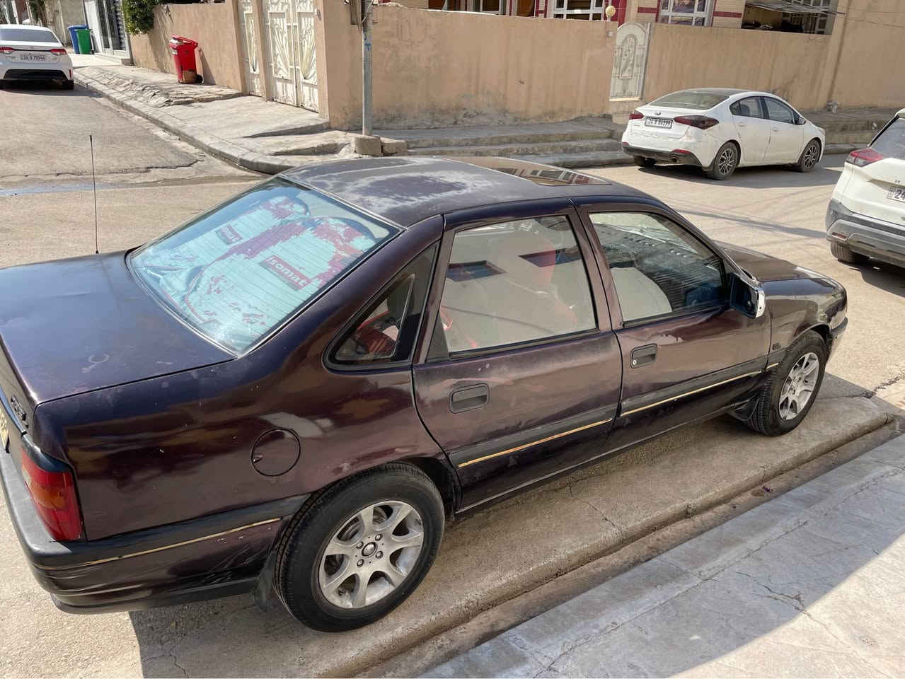 أوبل فكترا 
مكينة حجم 18 موديل 92 گير عادي سلايت سنوية إلى 2027 بدون صبغ ودعم السعر 34$ ومجال
*********** دهوك, العراق
