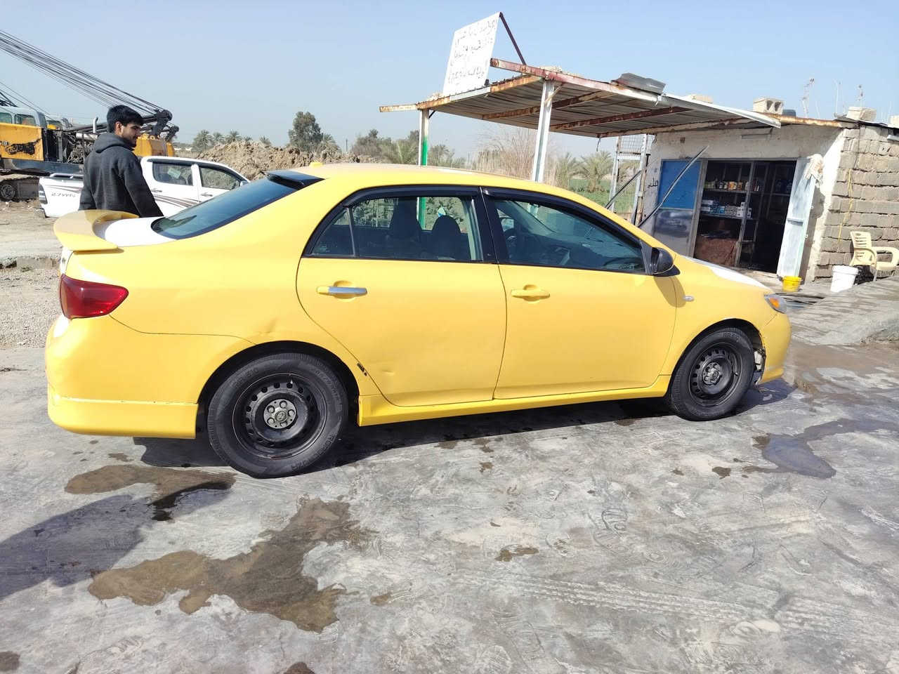 السلام عليكم كورله 2009 امريكيه السعر 105او بيها مجال ***********
