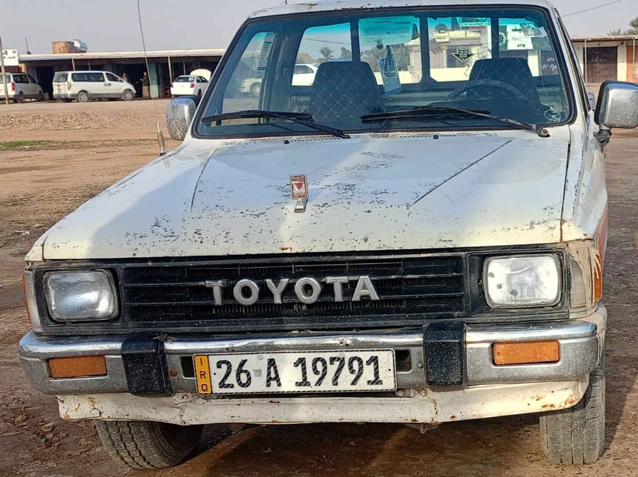 أسلام عليكم تيوتا 88 للبيع مكفووول گيرر محرك شاصي مكفوله بلاديه شرط تحويل مباشرر السعر 58 وبيه مجال الاتصال ***********.    ***********.
