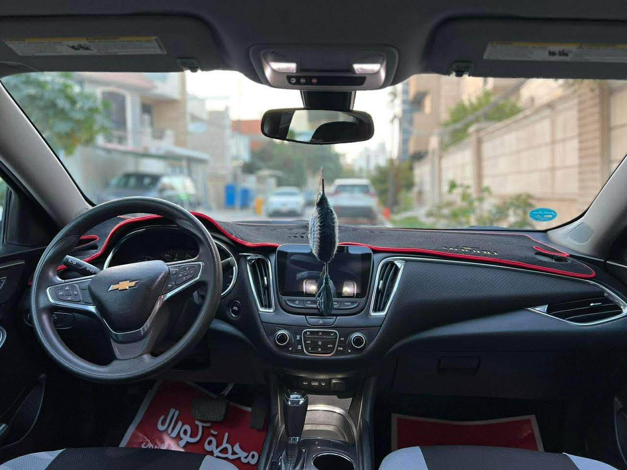 للبيع
Chevrolet Malibu LT 2019 لون رصاصي ✨

* الموديل: 2019 LT
* الممشى: 63 ألف
* رقم إنكليزي
* الحادث خفيف وموضح بالصور
* السيارة نظيفة ومرتبة
* السعر قابل للزيادة للجادين فقط

السيارة استخدام مرتب وما تحتاج شي، والفحص خير دليل 👍
للاستفسار والاتصال خاص.
114$
0781 181 1045 حلة, بابل
