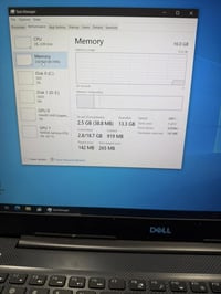 Dell G3 15  Cor I 7 8th الجيل الثامن Storage 256 mSata SSD Samsung 256...