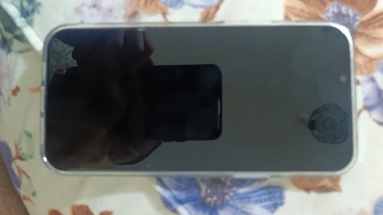 سلام عليكم 13برو ماكس ذاكره ٢٥٦ بطاريه ٨٣جديد الموبايل معاه كارتونه +شاحنه الموبايل مكفول وبلادي البصره ياسين خريبط السعر ٧٠٠وبيه مجال ***********
