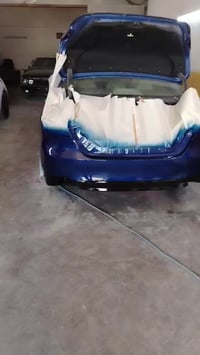 صباغة سيارات • أربيل طريق بحركة • سيارات حديثة