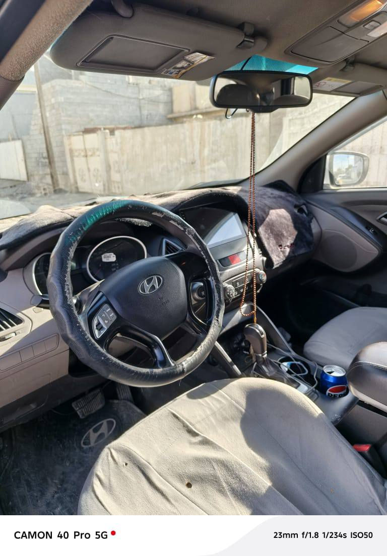 هۆندای تۆکسۆن  2014
فول مواسەفات تەنها سلایت نیە
 دوو بست بۆنیدی بۆیاغە
گێڕومەکینەتەبرید بەشەرت
مەکینەی نەکراوەتەوە
ڕۆنی گێڕۆ مەکینەی تازە گۆڕاوە
180،000هەزار کیلۆمەتر ڕۆشتوە

سعر لە کۆمێنت داوابکە ڕاستەخۆ بۆت دیت 📩 

گیرومەکینە بەشەرت 
کۆبۆنی بەزینی هەیە
شوێن:کەرکوک 
ژمارەی خاوەنی 
***********
