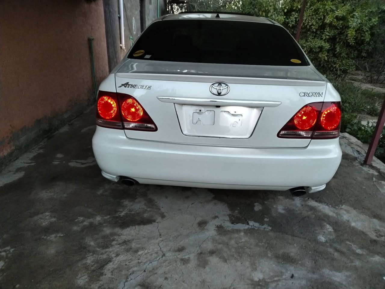 *السلام عليكم
*رمضان كريم
*من رخصت الأدمن
*للبيع أدوات أدوات أدوات
*كفاله عامه
*تويوتا كراون شاهينه
*موديل 2007 أصل بصمه رصاصي
*شاصي 180 
*غرفه جلد أسود جديده
*فتحه بالقماره كشافات 
*كامره خلفيه دواره
*ستيرن كهربائي
*كراسي كهربائي
*ويل دنك جديد لا مجلي ولا مصبوغ 
* تبريد تتفئه حدادية كله شرط شركه 
*لايت زنون
*أريد دليل أمامي كرستال شذره زركه 
*السياره كارتون جديده
*المكان نجف السعر
*الشراي يتصل واني خادم
*للإستفسار الاتصال
*على الرقم *********** / ***********
