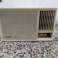 مكيف جنرال ياباني شغال كلش نضيف على وضع شركه بلادي نظافته 95 برودته خي...