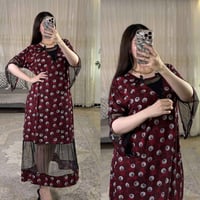 دشداشة نسائي • خامة زبدة • فري سايز ٩٥ك