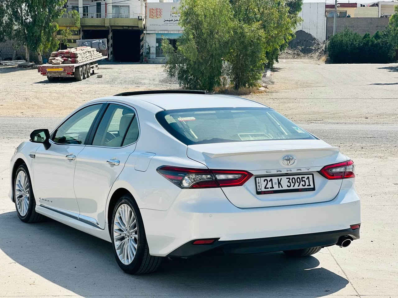 Toyota Camry 2023 GLE📦📦

تۆیۆتا کامری 2023GLE خلیجی فول فول مواسەفات سفری شەریکەی جیان🤍📦

بەسمە-سڵاید-ناوزەرد-برێک هەوای-پەردە-کوشن جلد-دوو کوشن کارەبا-شەحن وایەرلێس چارج-ویل و تایەی ڕووسی-لایت و بەگ لایت ڕووسی لید-سنوق لەمس-دەسک ئیستیل-ئاوێنە شەفت و ئۆتۆ-ئاوێنە کارەبا-عەتەر ئیستیل-حاسەی پێش و دواوە-ئاوێنە ئیشارەت-دۆسە کامری بیلاد-تەحدید سورعە-سوکان ڤۆلیۆم

سەیارەکە نمونەیە لە جوانیا سفری شەریکەی جیهانە زەمانە سەیارەکە گێڕ و مەکینەی بەشەرت سپانەی بەر نەکەوەتوە دەعامی بۆ دەعامی بەشەرت بێ بۆیاخ بێ سارد بێ شوخت بێ پارچە کرانەوە وەکو سفر وایە سەیارەکە ٥١هەزار کم حەقیقی ڕۆشتووە بۆ هیچ مەگەڕێ چوار تایەی لۆکی لەژیرە سەنەوی تازەیە تەحویل و خەرامە بەشەرت 

سعر:٢٤٥گەلا و مەعمەلەیە برایانە

*********** شمشمل, السليمانية
