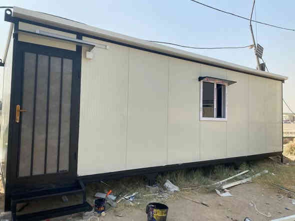 #سلام عليكم كرفان قياس ٦ في ٣ تفصال جديد 
عنوان بغداد سعر مليون و ٨٥٠ 
جميع القياسات متوفره حسب الطلب و القياس 
 اي ستفسار وتساب او اتصال***********
