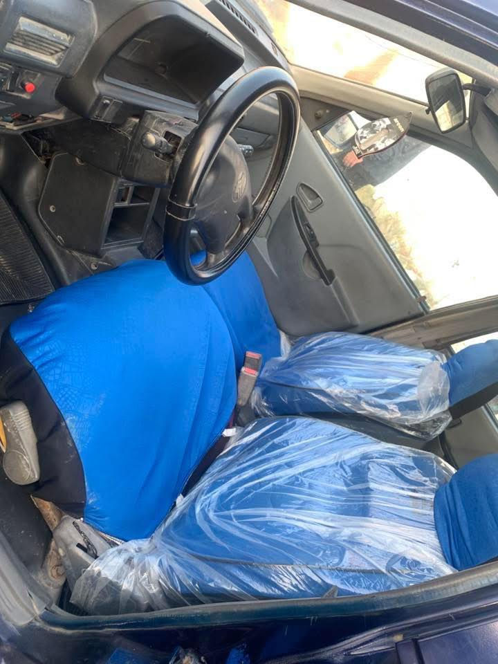 يا الله السلام عليكم كيا بريد كير وتماتيك تخم تاير خط بيض رقم نجف كير محرك خير من الله مصبوغة عام درجة اولة نقصها فقط بربرين اي ستفسار على هذ رقم  ***********
اخوان سيارة كدام عيون وحلة من صورة (السعر ٢٦ ) مايعجك المنشور عبرة عنون سيارة بغداد الدورة
