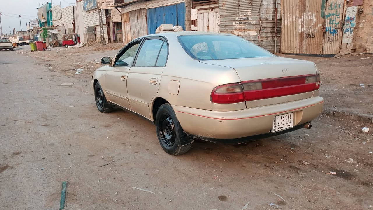 يالله سلام عليكم تيوتا كرونا موديل 93 كير ومكينه مكفولات اوتوماتيك سياره سنويه لل27 مصفره من الغرامات راعيه توفه وهله موجودين يسوون وكاله عامه مطلقه سعرهه 30وبيهه مجال عوزهه ترتيبات مكاني بغداد البتول رقمي ***********اتصل وبل خدمه وترهم مراوس
