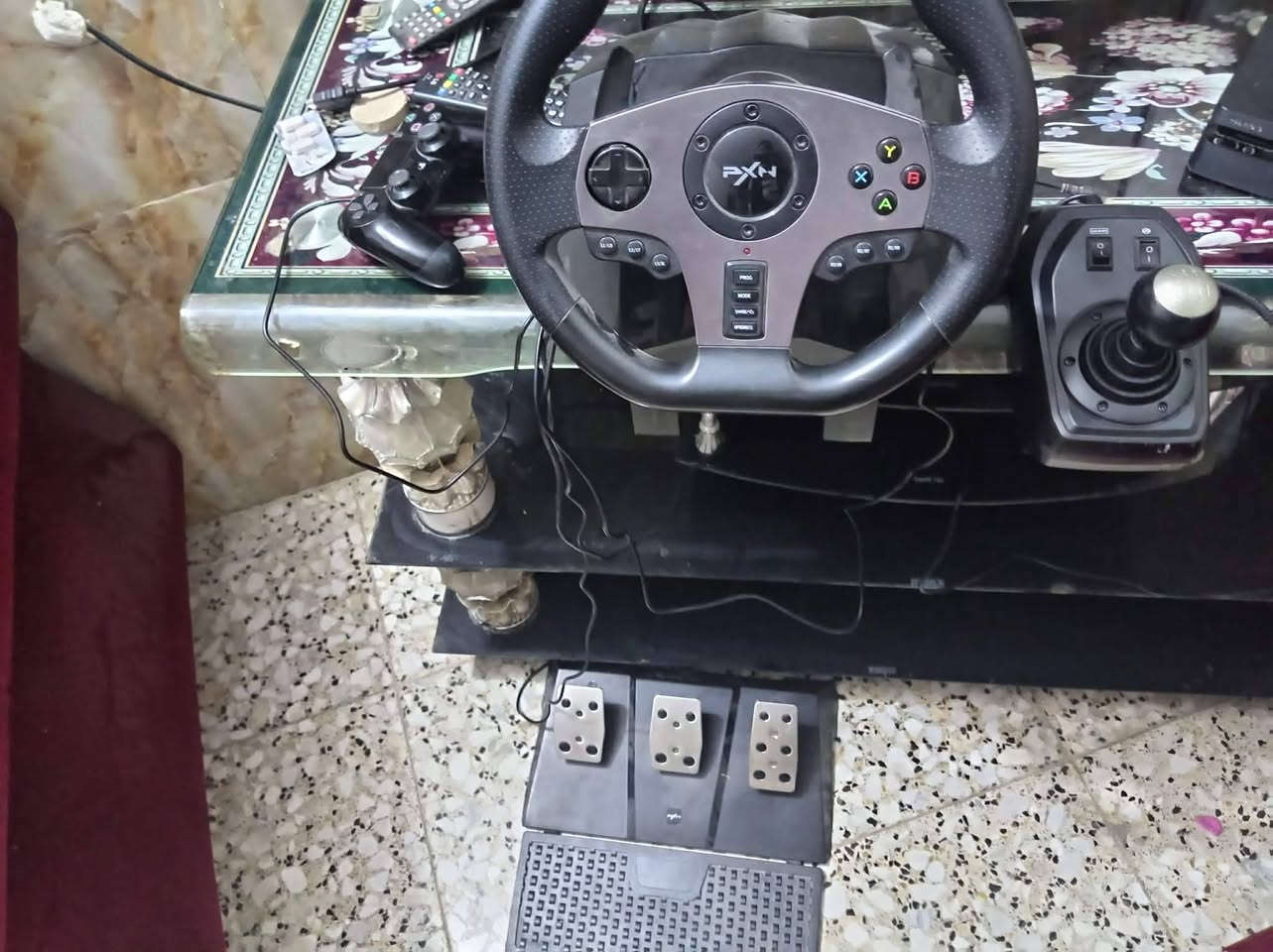 بلي فور سلم اون لاين الجهاز حيل نضيف الله شاهد والجهاز صارله مده متروك ولو ما محتاج ما ابيعه يجي ويا دركسون بس عادي أكدر ابيع منفصل تجي ويا تلث العاب وأمانه الله بس الخفيفه اني مشتريه بوكتهه بخمسه وخمسين ألف وتجي وياه يده وحده والثانيه بيهه عطل بصيط نص الكم تشتغل والثاني لا مكاني بابل محاويل عندي توصيل محافضات الشراي خل يدخل خاص


**إذا كنت صاحب هذا الإعلان وتريد حذفه لأي سبب، رجاءا أرسل رسالة إلى الدعم الفني**