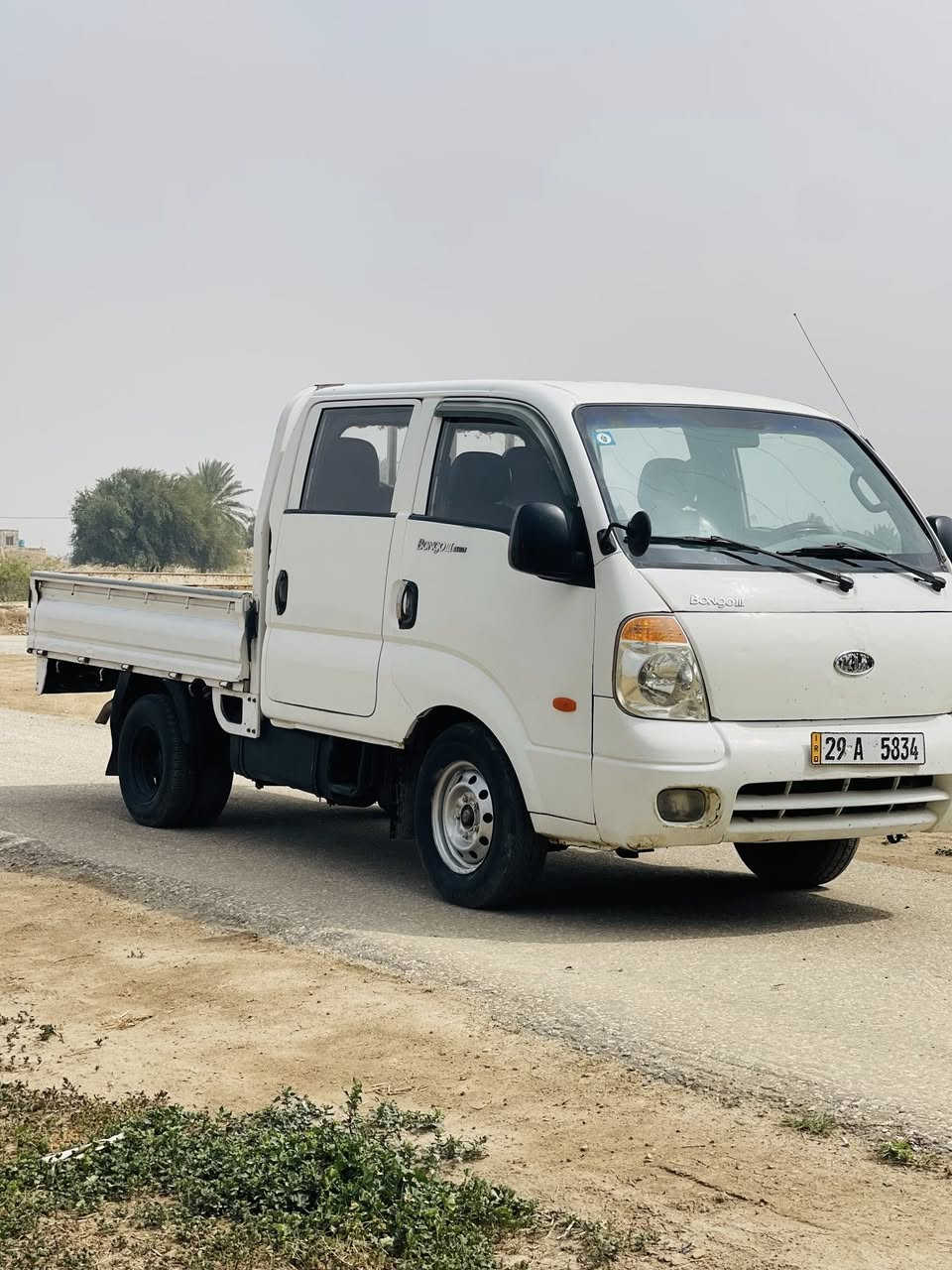 للبيع كيه دبل قماره 2007 مكفوله كفاله عامه رقم واسط انكليزي سنويه لل 30 محرك 3000 كير محرك اكسل شاصي كله جديد تخم تاير المكان بابل الحمزه الغربي ***********
