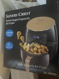 غلاية هوائية • 6 لتر • ماركة سلفر