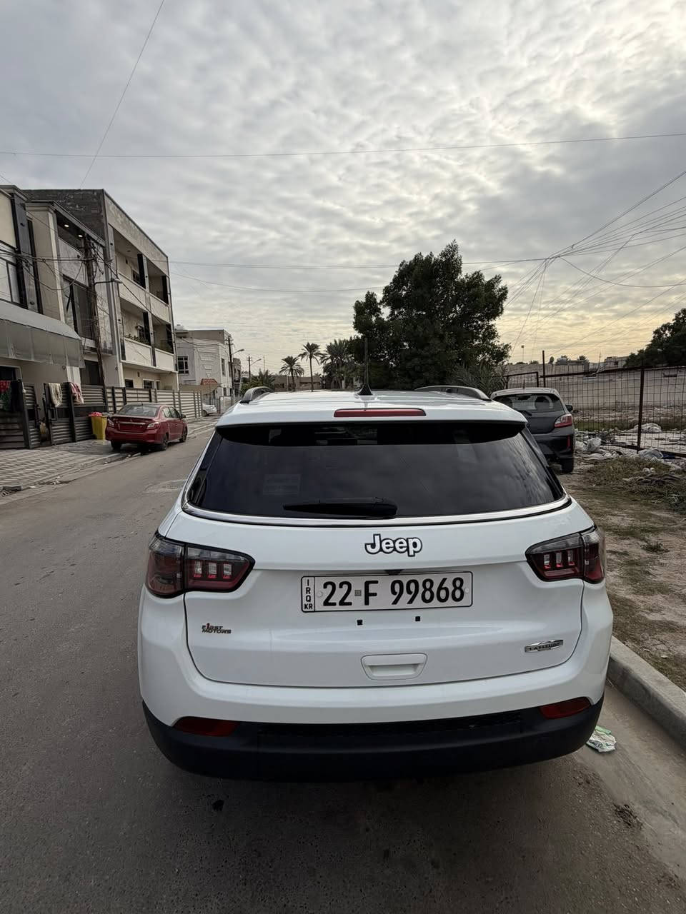 السلام عليكم جيب2022
ماشيه 24 ونص الف
المواصفات 
بصمه
شاشه
كامره 
جلد
بانوراما 
اشاره بلمري
تحديد مسار
تحكمات ستيرن
رقم اربيل 
تحويل ثاني يوم او وكاله
حادث جاملغ بدون دواخل وبدون ايرباك كله سليمه 
السعر 167 وبيه مجال 
الاتصال ***********
السياره كلش نضيفه وعلى ايدي 
العنوان حي الخضراء بغداد مقابيل العامريه
صور الحادث موجوده نشرته وشكرا
