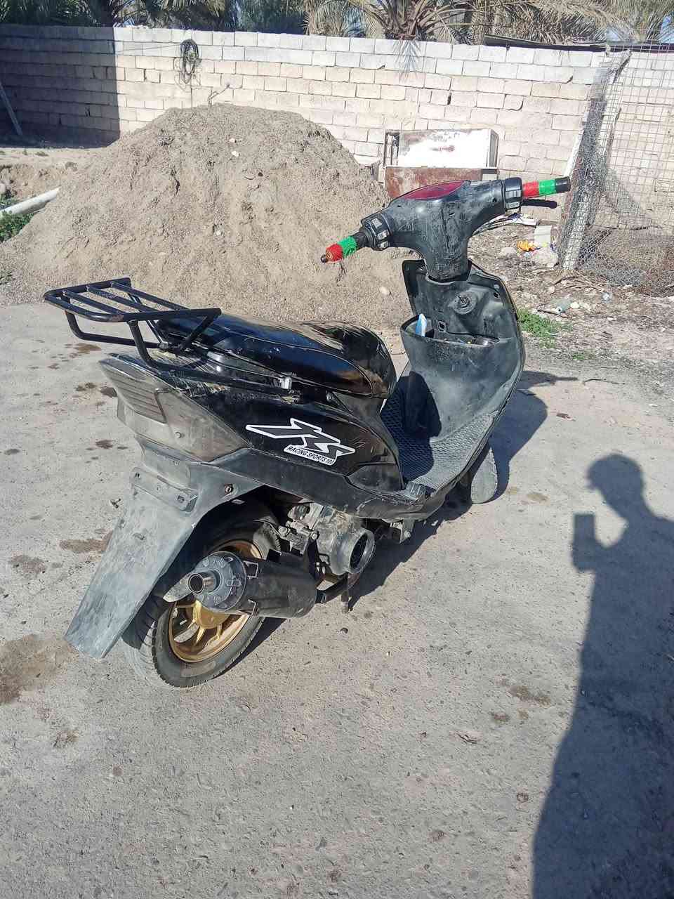 السلام عليكم درجة ماكس البيع محرك مفتوح مره وحده أو مراوس ب تايكر  السعر 350


**إذا كنت صاحب هذا الإعلان وتريد حذفه لأي سبب، رجاءا أرسل رسالة إلى الدعم الفني**