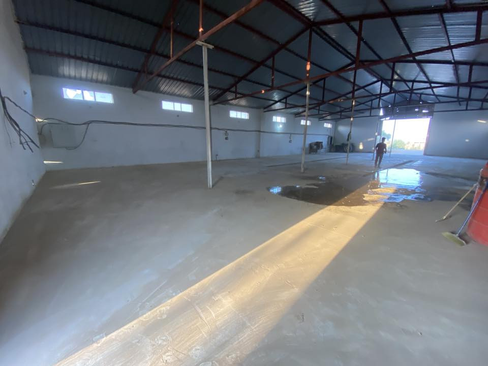 سلام عليكم مخزن او معمل للإيجار مساحه 450متر جاهز من كلشي متوفر ماء حلو كهرباء الموقع صلاح الدين قضاء بلد ناحيه الحاتميه 
***********
