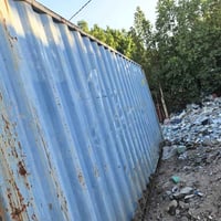 حاويات ٦م • نظافة ٨٥٪ • نجف الاشرف