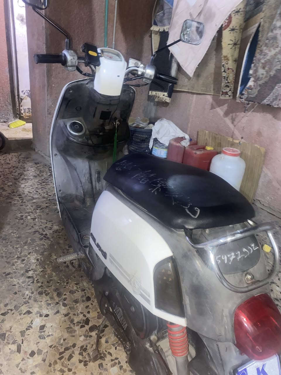 سلام عليكم  دراجه بوليس لبيع دراجه خير من الله من كهربائيات من كلشي شغال دراجه مكفوله كفاله عامه دراجه ما بيه نقص  ختم واحد وي مكينه تجي تشوف بعينك العنوان بغداد سعر 650بيها مجال رقمي بس واتساب***********
