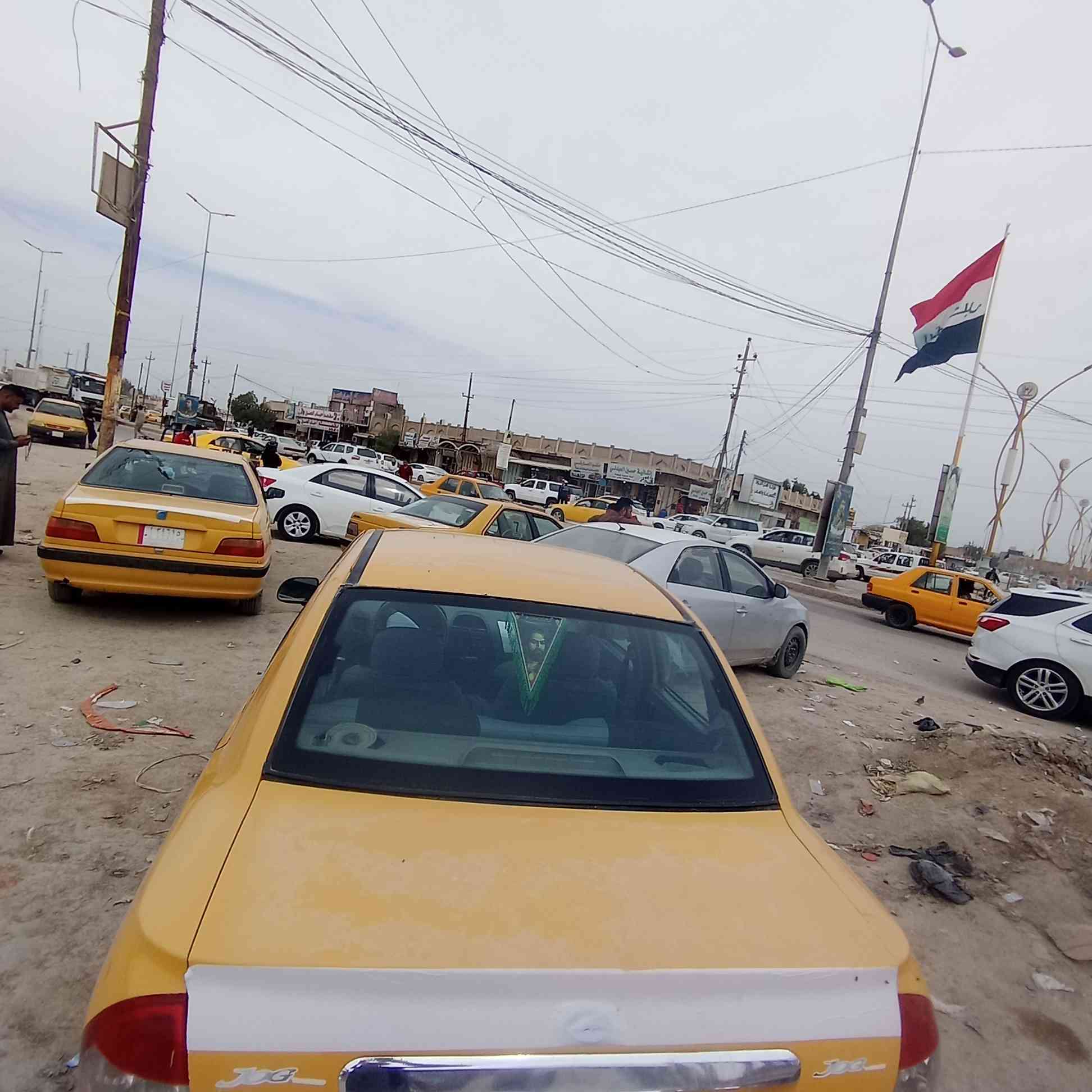 طيبه للبيع موديل ٢٠١٦ سياره جاهزه مكفوله مظربه القويه والتبديل شرط المداور  العنوان الديوانيه الحمزه الشرقي *********** مراوس بسايبا تكسي ١٥ ١٦ ١٧ نظيفه ترهم السعر ٣٦ وبيه مجال بسيط حك جيه
