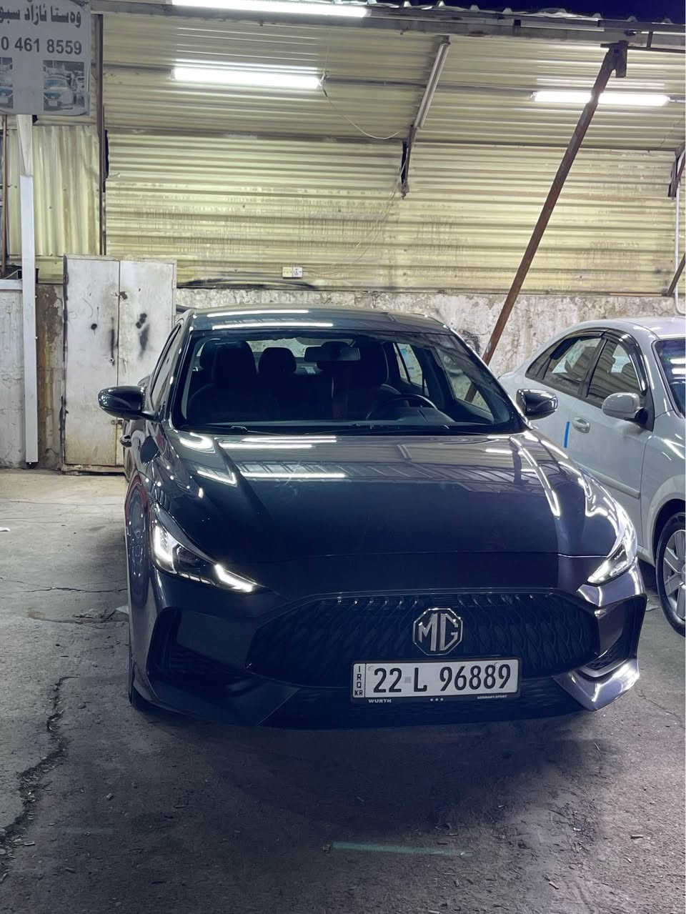 MG GT
مۆدیل 2024 رەنگ سحراوی گێر تۆماتیک نیو
 مواسەفات  بێ سبوغ بێ تعدیل بێ PDR 
دەعامی لۆ دەعامی بەشەرت24,000KM رۆیشتیە
سحری 110$ 
بۆ زانیاری زیاتر پەیوەندی بکە بە *********** أربيل, العراق
