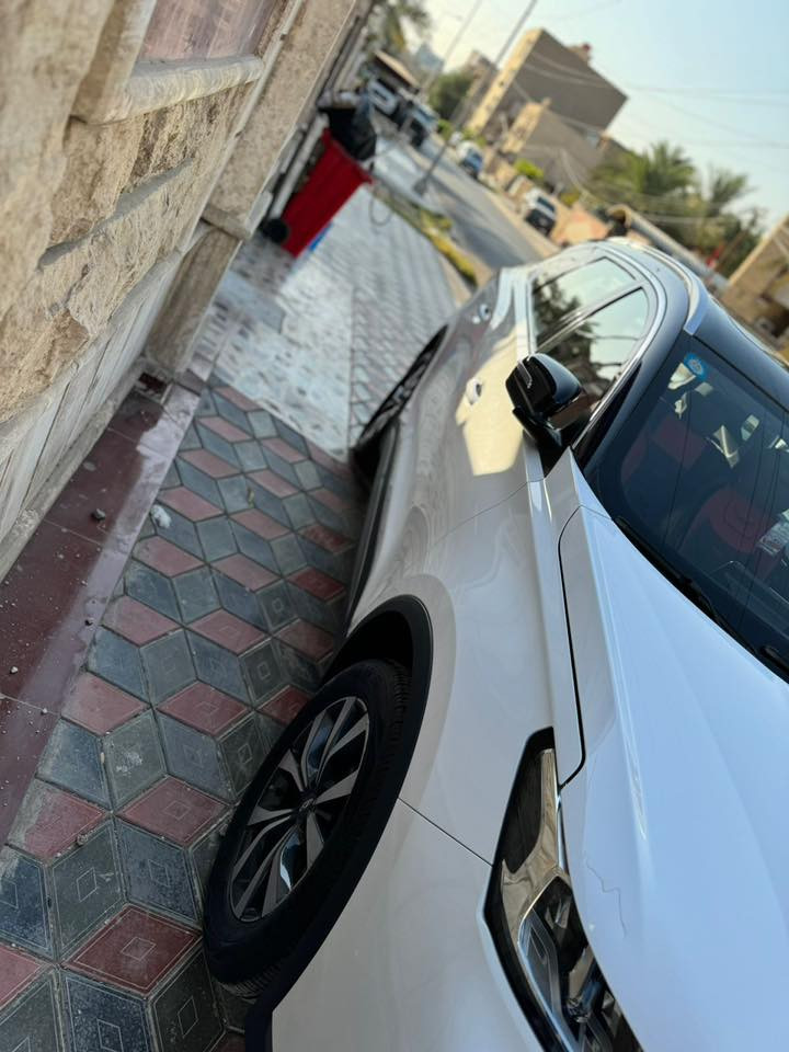 للبيع  تيكو 7برو فول1/1 كفالة عامة بعدها بالضمان من شركة السراب 

شيري تيكو 7 برو 2022 CHERY Teggo 7 pro 3 
‼️ مرقم بغداد ‼️باسمي حره ماشية 56

اليكم التفاصيل الآتية:

🚘 خليجي 
🚘 الموديل 2022
🚘 سعة المحرك 1,5L 
🚘 مرتبط بناقل حركة أوتوماتيكي 
🚘 عدد AIR BAG 6 ‼️
🚘 حساسات أمامية 
🚘 حساسات خلفية
🚘 لايت زينون + LED
🚘 كشافات 
🚘 بك لايت LED 
🚘 حجم الاطار 235/60R18 
🚘 ويل كب 18‼️
🚘 فتح الصندوق كهرباء 
🚘 بانوراما ‼️
🚘 اريل نفكيتر 
🚘 هاند بريك بصمة 
🚘 مفتاح التشغيل بصمة 
🚘 دشبول شاشة 
🚘 شاشة 
🚘 كاميرا دوارة
🚘 4 كاميرات °360
🚘 المقاعد جلد  
🚘 حركة مقعد السائق كهرباء 
🚘 المودات والأوامر الصوتية
🚘 مثبت السرعة Cruise 
🚘 أوضاع القيادة  Drive Mode
🚘 فحص أنظمة السيارة 
🚘 مقود جلد حياكة رياضي 
🚘 حساسات ضغط اطارات
🚘 تبريد شاشة مناخين منفصلين 
🚘 قطعتين تبريد 
🚘 أوضاع القيادة DRIVE MODE 
🚘 ا ABS  
🚘 أوتو هولد 
🚘ا ISOFIX  ايزو فكس
🚘 نظام مانع الانزلاق
🚘 تتسع المقصورة الداخلية ل 5 راكب 
🚘 اشارة في المرايا الجانبية قابلة للطي 
🚘 مخرج منفذ الطاقة ⚡
🚘 شاحن هاتف Wireless 
🚘 ا  Bluetooth / USB 

💵 السعر ( 135 $ ) للاستفسار ***********
