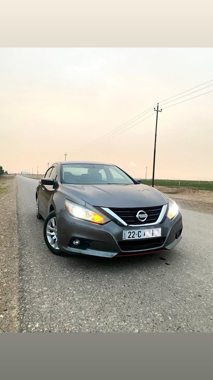 السلام عليكم 
نيسان التيما ٢٠١٦ للبيع 
فئة sv
تشغيل بصمة 
بوب بصمة جنطة بصمة 
محرك ٢٥٠٠  اربعة بستم
محرك وگير صدر اطارات شرط 
الضرر صبغ البنيد فقط 
هزة جديدة رقم اربيل بأسمي  تريد تحويل تريد وكالة 
اللون رمادي
السعر ١٢٣ $وبيها مجال 
المكان العلم قرية سمرة 
اتصل ***********
