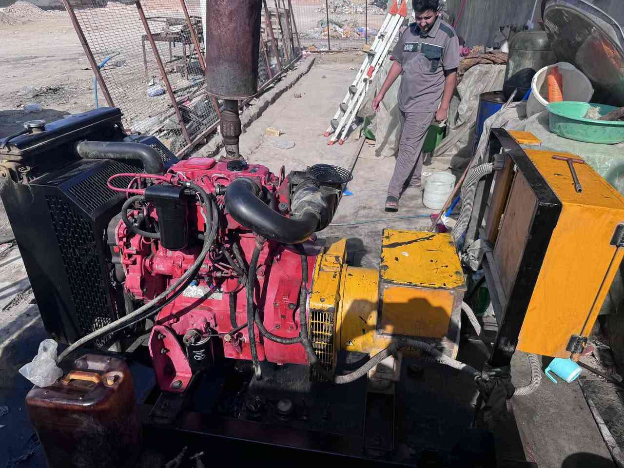 سلام عليكم ورحمه الله وبركاته
للبيع مولد بيركز انكليزي الاصليه كيفيته 30 
3بستم المولد جديده
الارقام 
***********
***********
