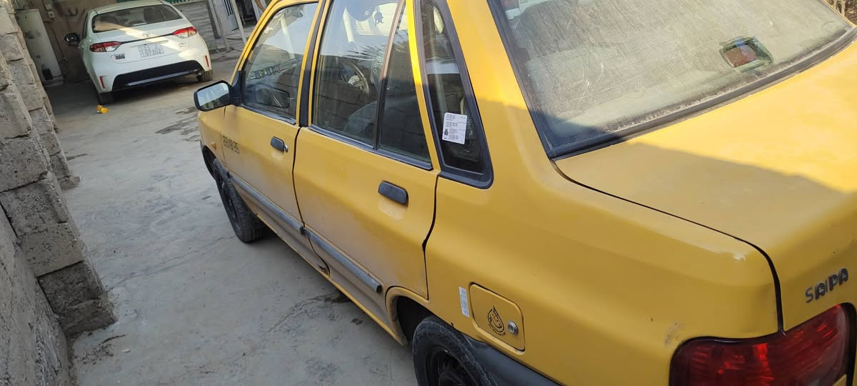 السلام عليكم
سايبا موديل 12 
للبيع 
صفر غرامات هيئيه 4اشهر عليه 
كشر كبال عينك 
دواخل كلها جديده كهرباء كلها شغاله 
مكينه لا تنقص ولا تبخر 
تبردي شغال منضومه جديده 
عوزها تخم تاير 
وكير يرادله تجفيت 
عنوان بغداد جسر ديالى القديم 
السعر 28 بيها مجال
رقم الهاتف ***********
