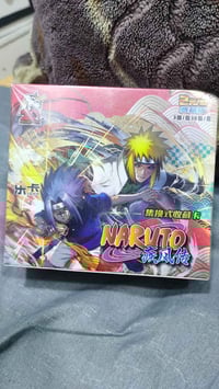 بطايق ناروتو • ٣٠ قطعة • عدد ٢