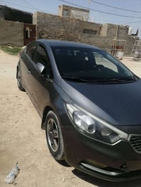 كيا سيراتو 2015 ورد كوري كي 3 فول موصفات عدا الفتحة بصمة تشغل رقم قادس...