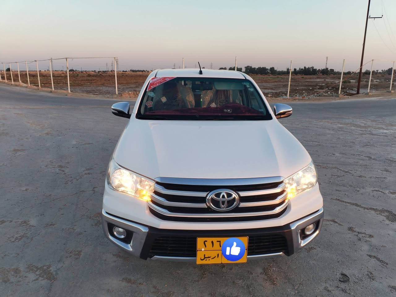 السلام عليكم
فلاونزة 
الموديل :2021
رقم :اربيل
ماشية :80
حرة تحويل
سنوية ماساقطة بيها سنة
مكفولة كفالة عامة
وضع شركة
بنيد چكات
مكان السيارة حاليا :الناصرية (الشطرة)
للاتصال :***********
