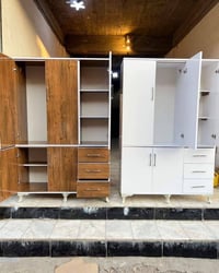 ابيض • ٣ باب • ١١٠×١٧٥سم