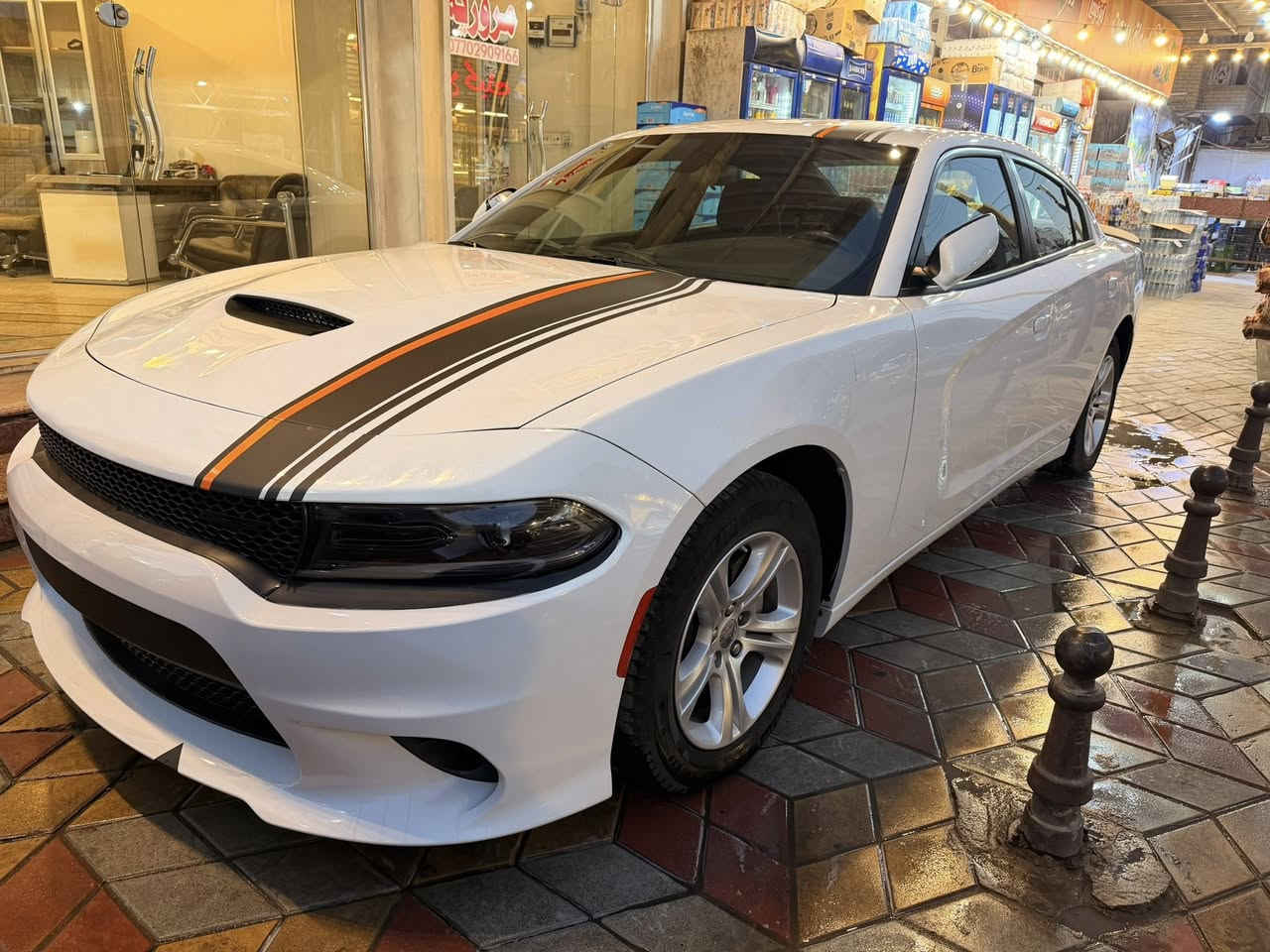 دوج جارجر
موديل 2022

لون ابيض 

الفئة SXT

حادثها جاملغ امامي وبنيد   

صور الحادث بالمنشور 

السعر ٢٣،٧٠٠$بدون رقم فقط لوحات فحص مؤقت 

العنوان بغداد المشتل شارع الجامع مدخل مثلجات الاجراس 

شركة بقاع الاسطورة للمزادات الامريكية والكندية 

للستفسار *********** حسين الشمري 

@أبرز المعجبين
