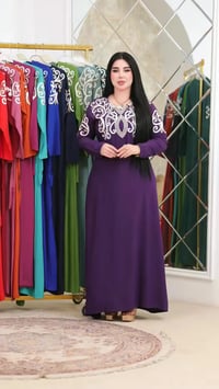 دشداشة نسائي • كشمير مصري • فري سايز ٣XL