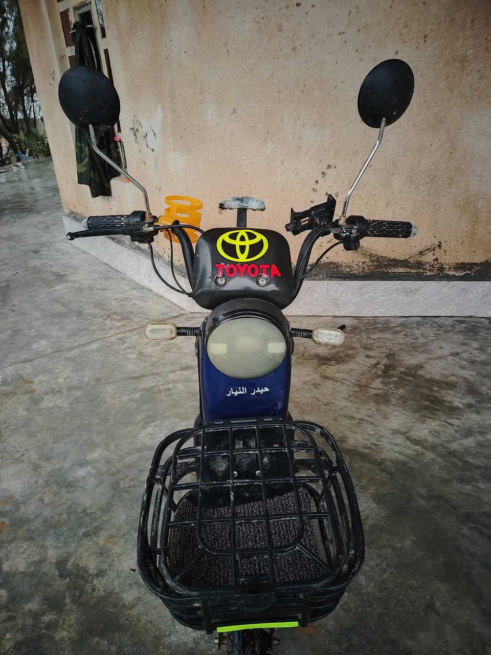 اسلام عليكم ورحمة الله
بوسكل شحن. حجم 20 
موديل 2024 
شغال نظيف شرط 
السعر 275 وبيه مجال


**إذا كنت صاحب هذا الإعلان وتريد حذفه لأي سبب، رجاءا أرسل رسالة إلى الدعم الفني**