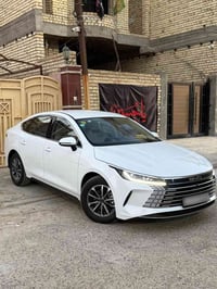 BYD 2025  ماشية 3000 فقط حالهه حال زيرو  مكفولة من الصبغ والبارد والتب...